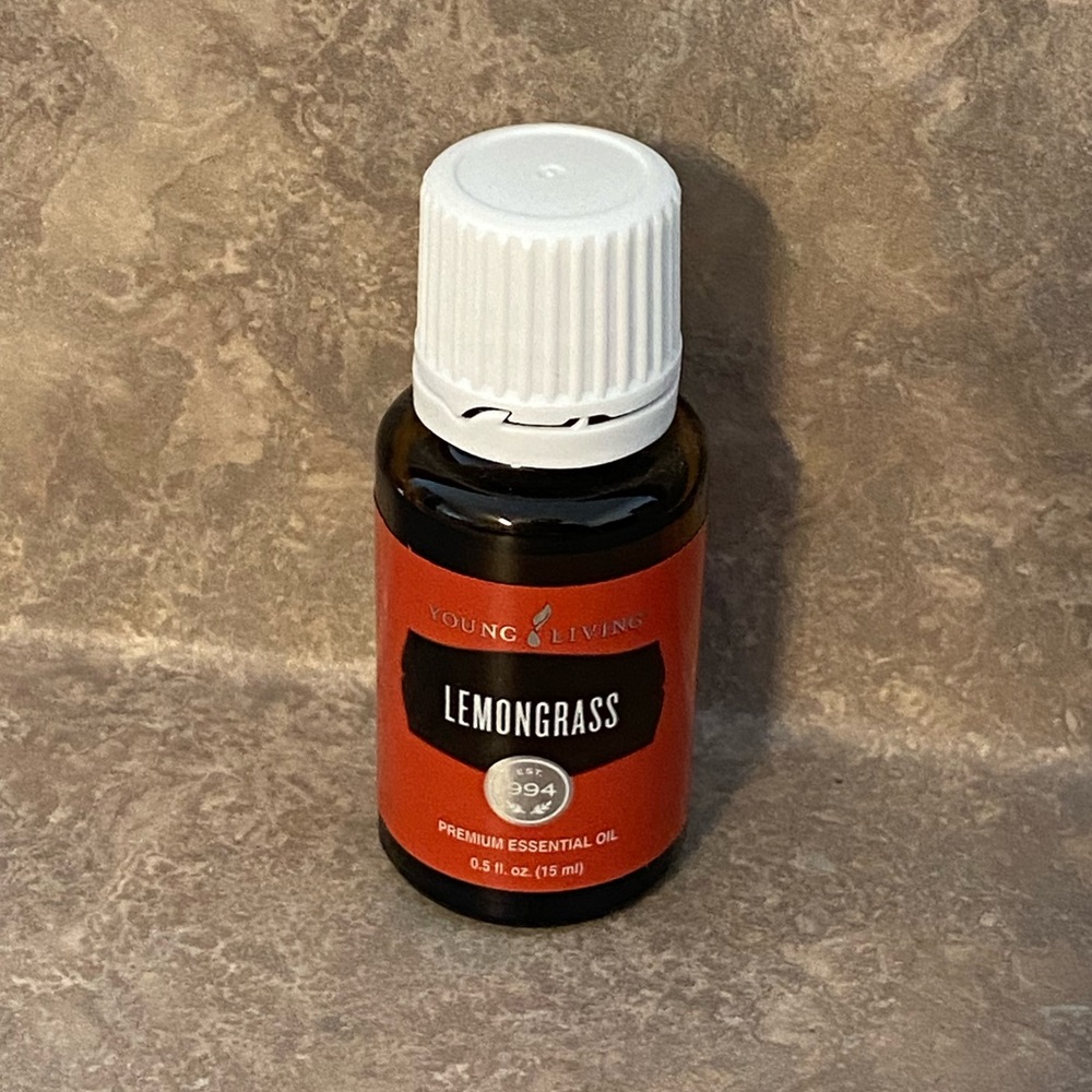 Young Living Lemongrass Essential Oil
